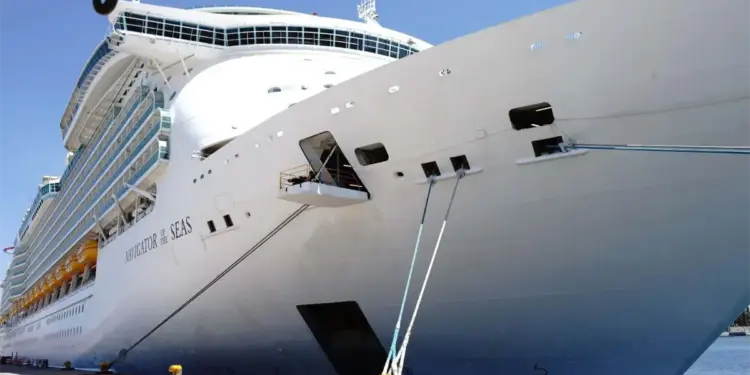 Navigator Of The Seas inaugura temporada de cruceros de junio en Mazatlán