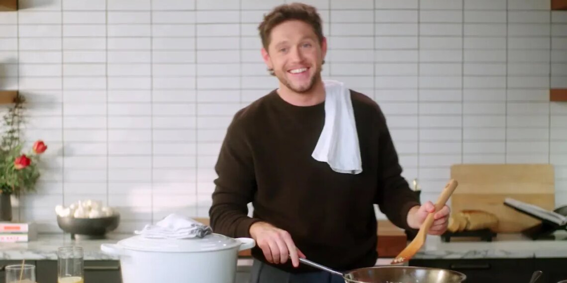 Niall Horan Talks New Album and Dinner Party Secrets While Cooking His Girlfriend’s Dad’s Pasta Dish