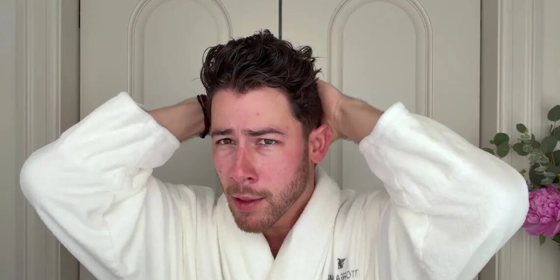 Nick Jonas on the “Exciting” Skin-Care Ritual Joe Taught Him