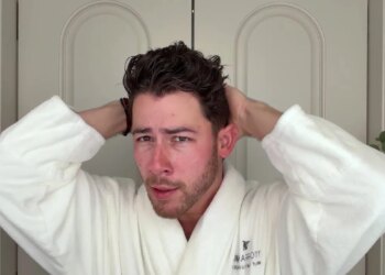 Nick Jonas on the “Exciting” Skin-Care Ritual Joe Taught Him