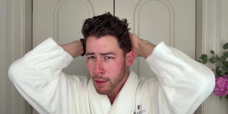 Nick Jonas on the “Exciting” Skin-Care Ritual Joe Taught Him