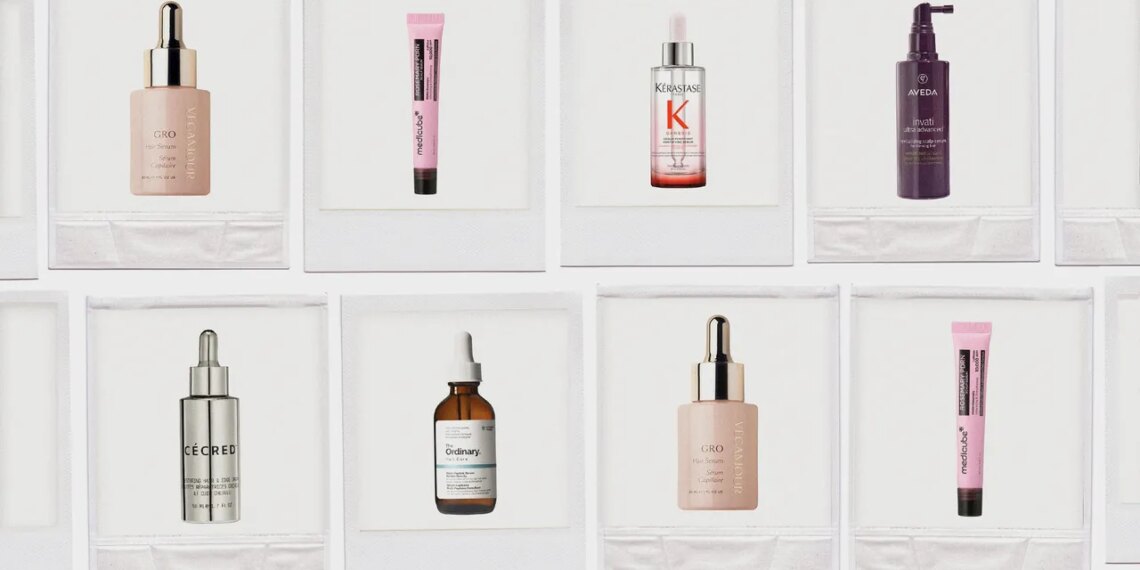 I Didn't Think I Needed a Scalp Serum Until I Tried These