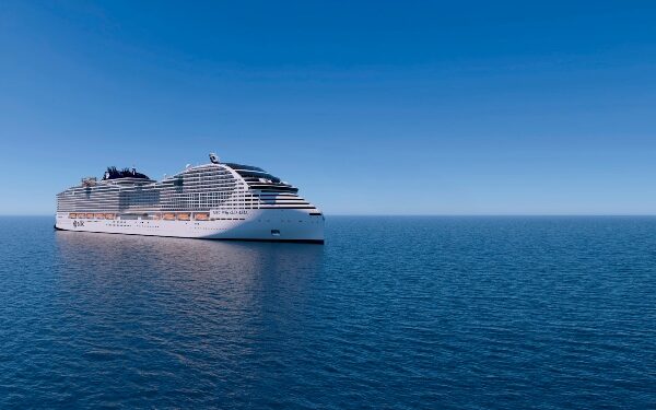 Designan a Paolo Benini como capitán del MSC World Asia desde inicio de operaciones