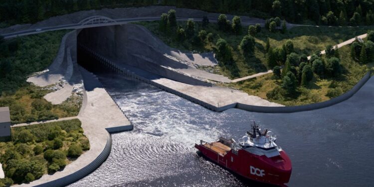 Noruega desafía a la Naturaleza (y sale ganando): construye el primer túnel submarino del mundo para cruceros con 1,7 km perforados en la roca