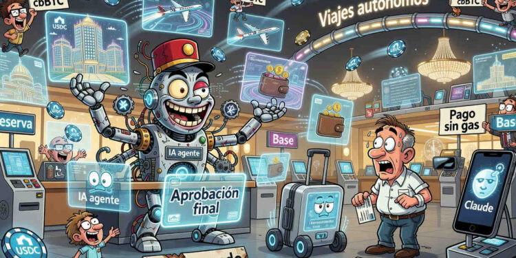 Travala lanza protocolo de viajes con IA que reserva y paga en cripto sin intervención humana