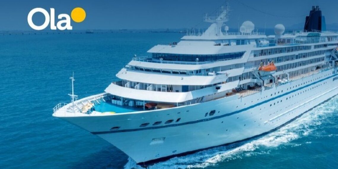 Ola lanza una nueva edición del Mes del Crucero con beneficios exclusivos