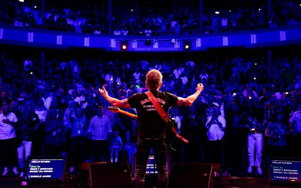 Peter Maffay y TUI Cruises revolucionan el Mediterráneo por primera vez en Rock 'n' Sail 2026