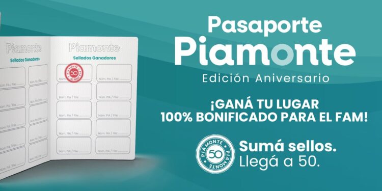 Piamonte lanza una acción comercial especial para las agencias de viajes