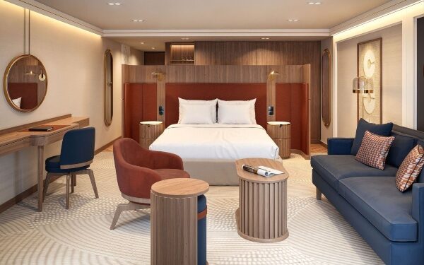 AmaWaterways presenta primeras imágenes de crucero fluvial más grande de Europa
