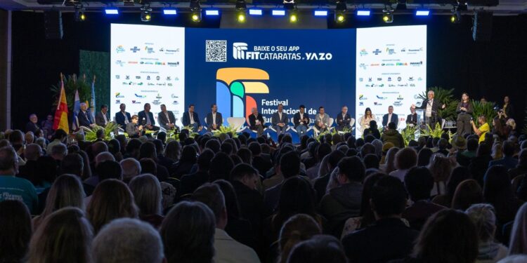 FIT Cataratas 2026: el norte de Misiones promociona sus atractivos ante más de 2500 agentes de viajes en Brasil