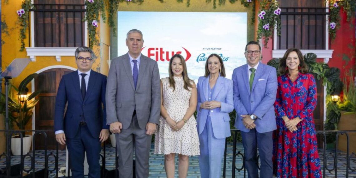 Puerto Rico lidera Fitur 2027 como el escenario clave para construir nuevas alianzas turísticas