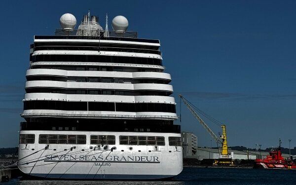 Puerto de La Coruña recibe siete cruceros en dos días
