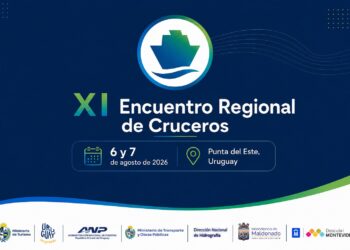Punta del Este será sede del XI Encuentro Regional de Cruceros y Turismo Náutico Fluvial