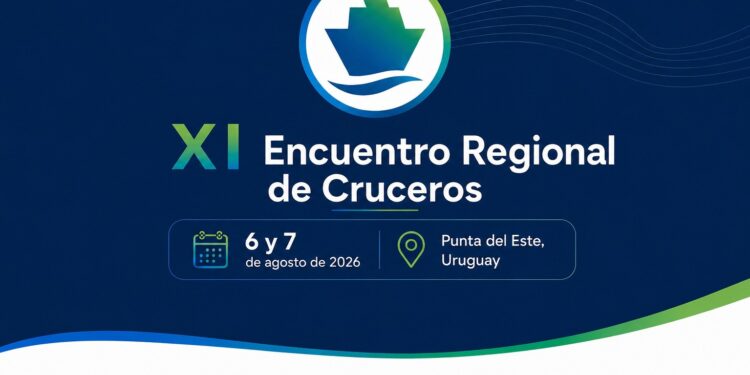 Punta del Este será sede del XI Encuentro Regional de Cruceros y Turismo Náutico Fluvial