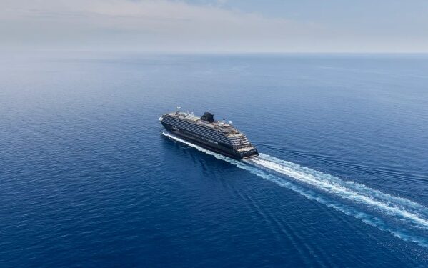Realizan pruebas en el océano de tercer crucero de Explora Journeys