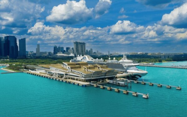 Completan en Marina Bay Cruise Centre Singapore una serie de mejoras