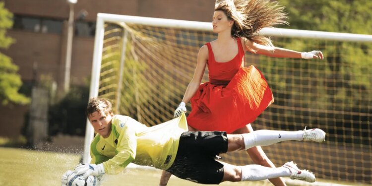 From the Archives: Gisele Bündchen Takes the Field With the New York MetroStars