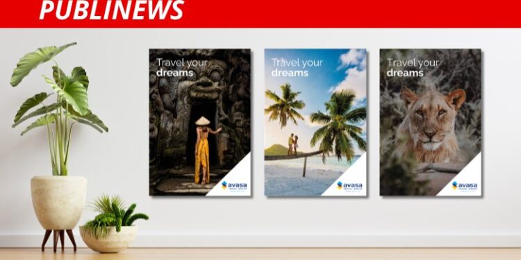 AVASA refuerza la visibilidad de sus agencias con nuevos posters de gran formato