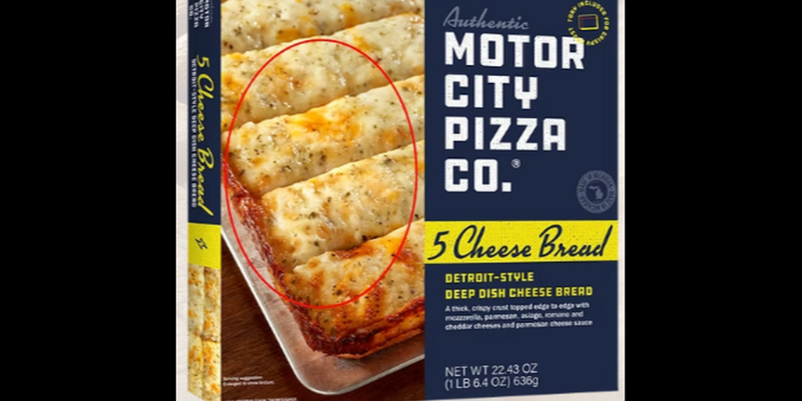 Ordenan recoger pan de pizza de Publix, Walmart, Kroger y otras tiendas por tener salmonella