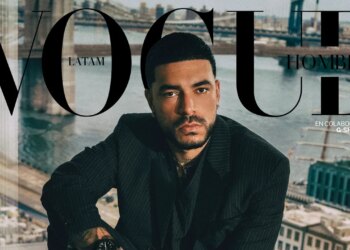 Ryan Castro en la portada de Vogue Hombre: “Decidí que tenía que contar a la gente la historia mía completa, de que yo también soy de una isla. Yo no solamente soy de Medellín”