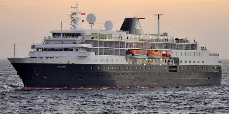 SH Minerva esprimer crucero en obtener certificación DCA/ESG