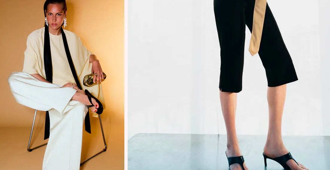 Sandalias de tacón cómodo de Zara: la tendencia para llevar con vestidos, faldas y jeans en verano 2026