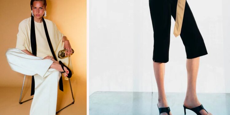 Sandalias de tacón cómodo de Zara: la tendencia para llevar con vestidos, faldas y jeans en verano 2026