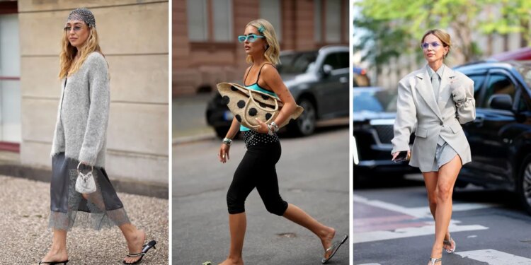 Sandalias de tacón y planas con efecto joya: cómo llevar la tendencia más lujosa del verano 2026