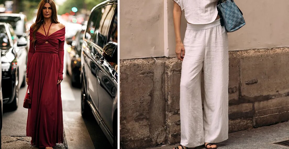 Sandalias planas de tiras: las más elegantes para llevar con jeans, faldas y vestidos en verano 2026