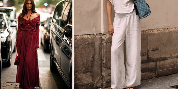 Sandalias planas de tiras: las más elegantes para llevar con jeans, faldas y vestidos en verano 2026