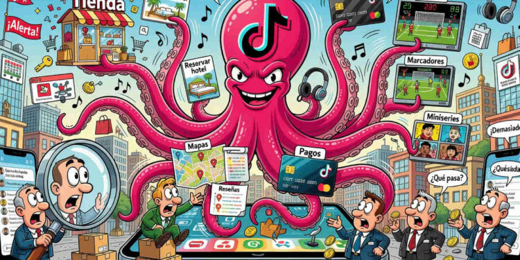 TikTok apuesta a convertirse en una superapp integrando pagos, viajes y comercio en EE. UU. y Brasil