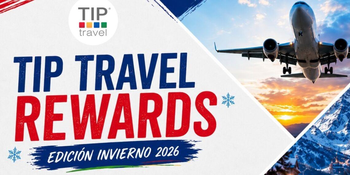 Tip Travel Rewards, el nuevo programa de incentivos para las agencias de viajes