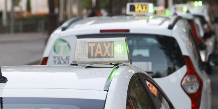 Viajes gratis para mayores en taxis durante visita del Papa