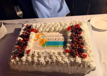 30 años de MedCruise, la evolución del Mediterráneo como destino de cruceros