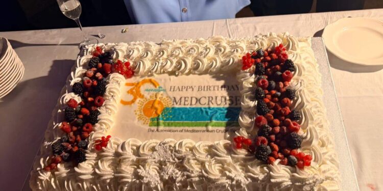 30 años de MedCruise, la evolución del Mediterráneo como destino de cruceros
