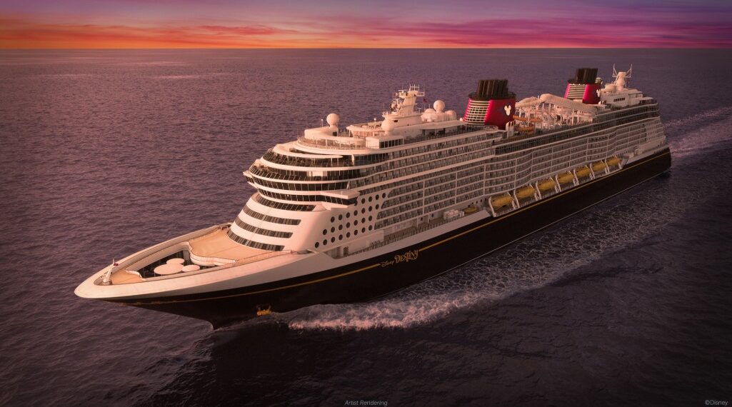 Turismo da la bienvenida al crucero Disney Destiny