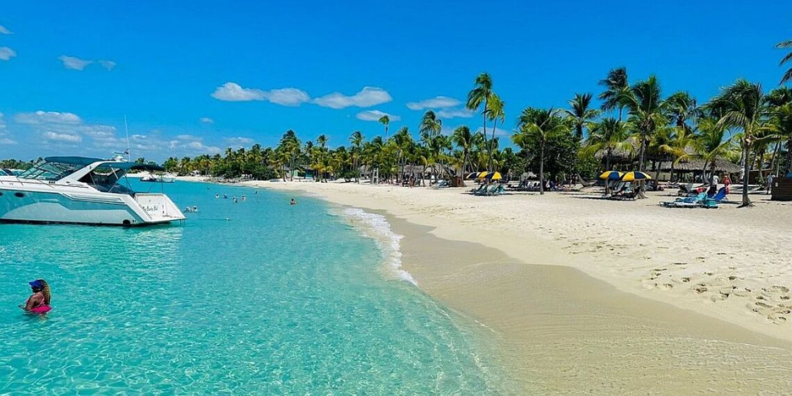 Una isla protegida en el Caribe a la que sólo se llega en crucero