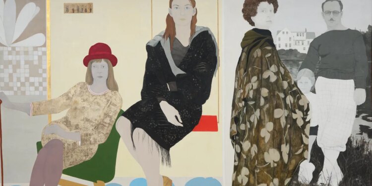 Marcia Marcus, a Painter Ahead of Her Time, Finds the Spotlight Once Again