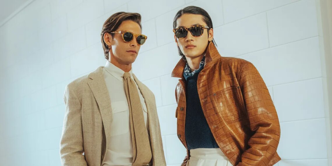An Exclusive Look Behind the Scenes at the Ralph Lauren Spring 2027 Menswear Show
