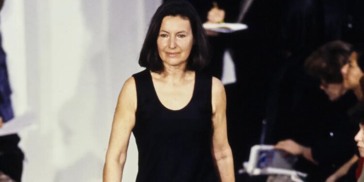 A Look Back at Elfie Semotan, Helmut Lang Muse and Runway Regular