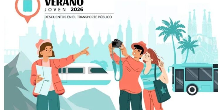 España activa el Verano Joven con descuentos de hasta el 90% en viajes en bus y tren