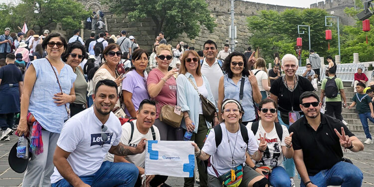 FAM TRIP DE CTM TOURS Y EUROPAMUNDO A CHINA Y JAPÓN