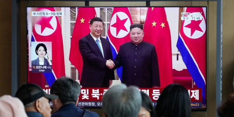 Xi Jinping anuncia su primer viaje a Corea del Norte en siete años
