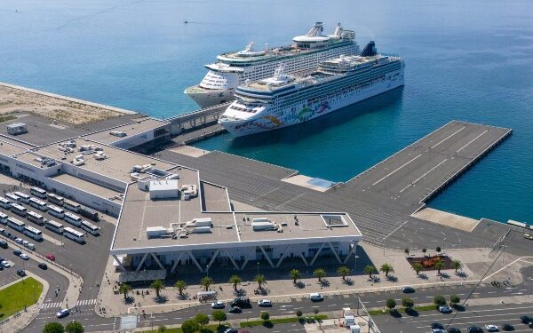 Zadar Cruise Port espera número récord de cruceros en temporada que se inicia