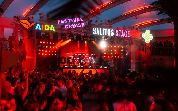 AIDA Festival Cruise de 2027 zarpará desde Puerto de Hamburgo
