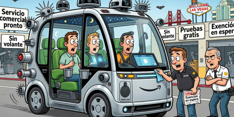 Zoox actualiza su robotaxi mientras espera luz verde para viajes pagos en EE. UU.