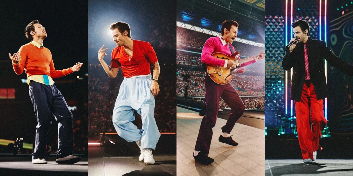 Celine! Prada! Calvin! Harry Styles’ Tour Is a Who’s Who of Fashion