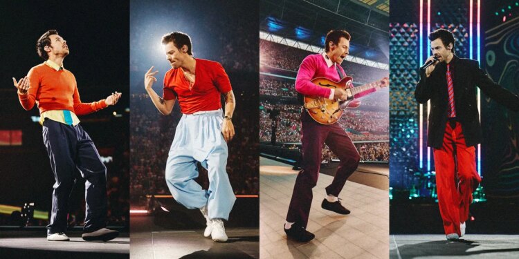 Celine! Prada! Calvin! Harry Styles’ Tour Is a Who’s Who of Fashion