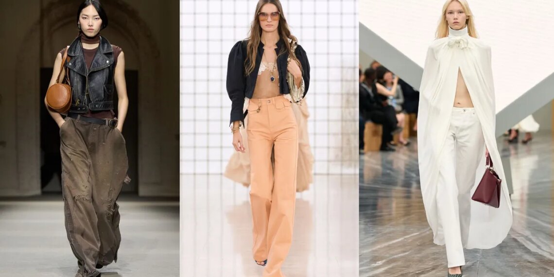 ¡Adiós al denim azul! Los jeans color rosa, café y blanco reinarán este verano 2026