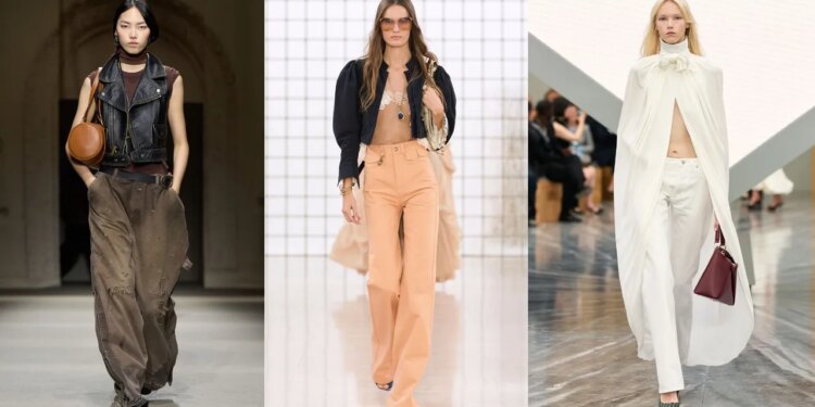 ¡Adiós al denim azul! Los jeans color rosa, café y blanco reinarán este verano 2026